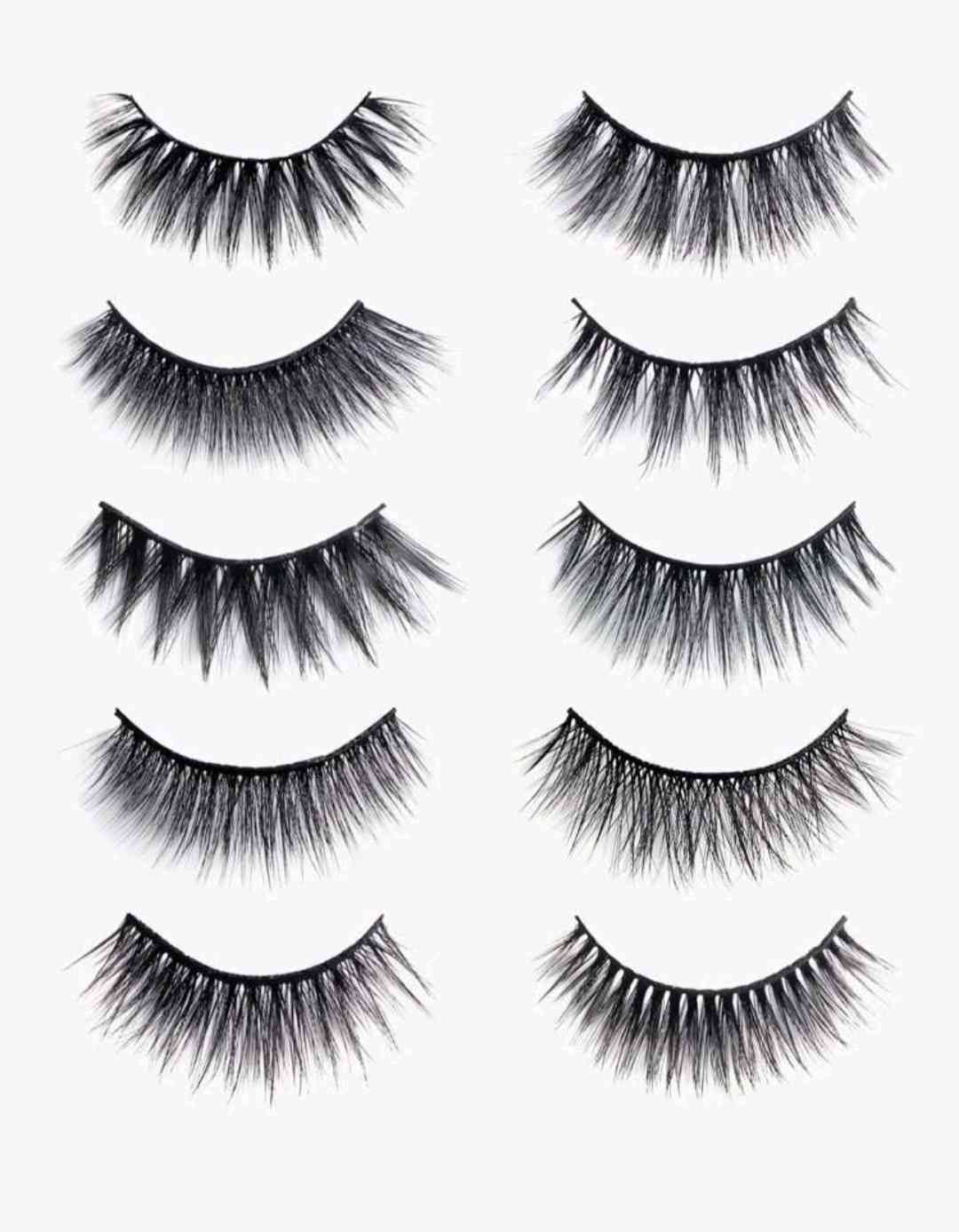 3D Faux Mink Lashes Bundle (ML000003)