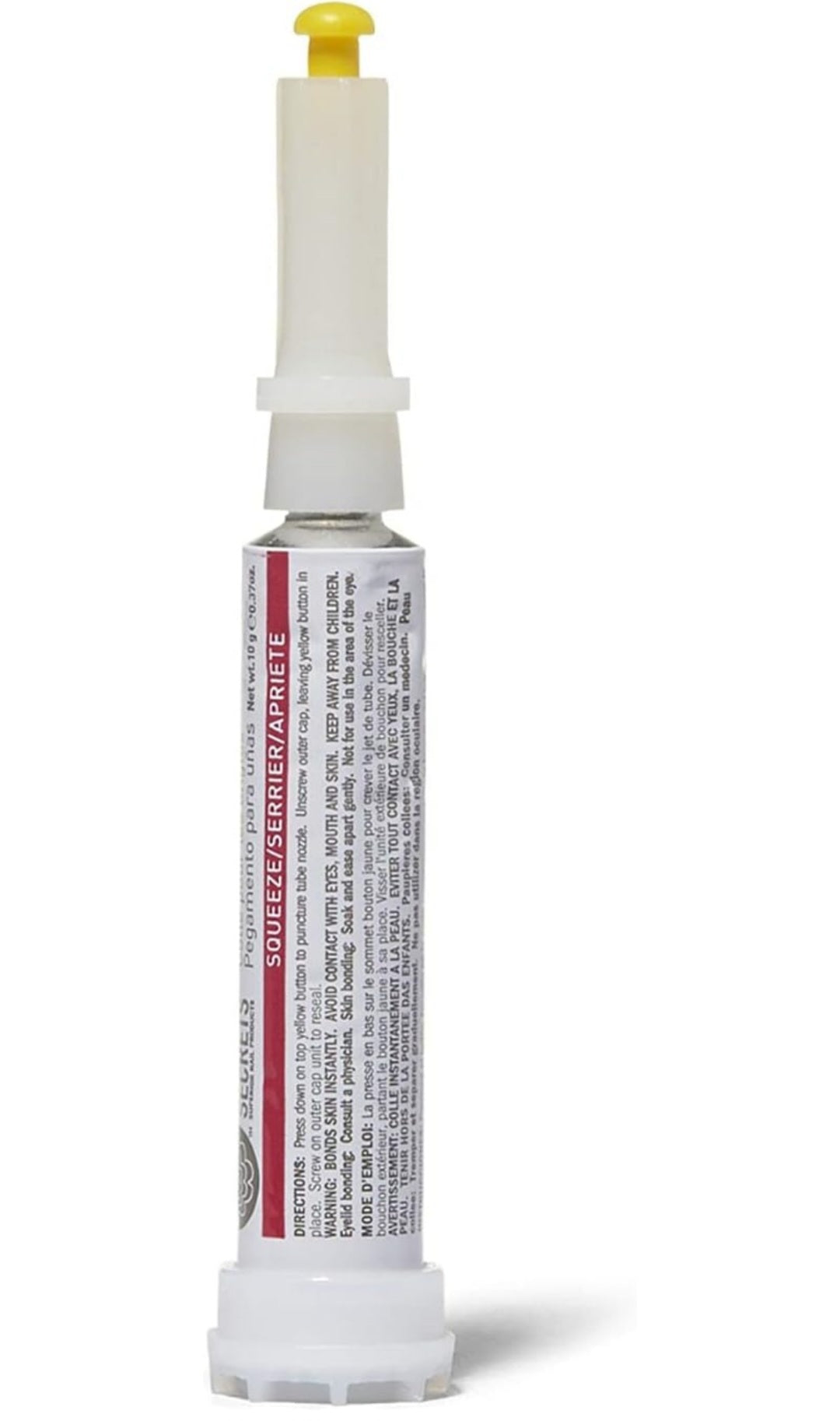 Beauty Secrets Drip & Clog Proof Nail Glue