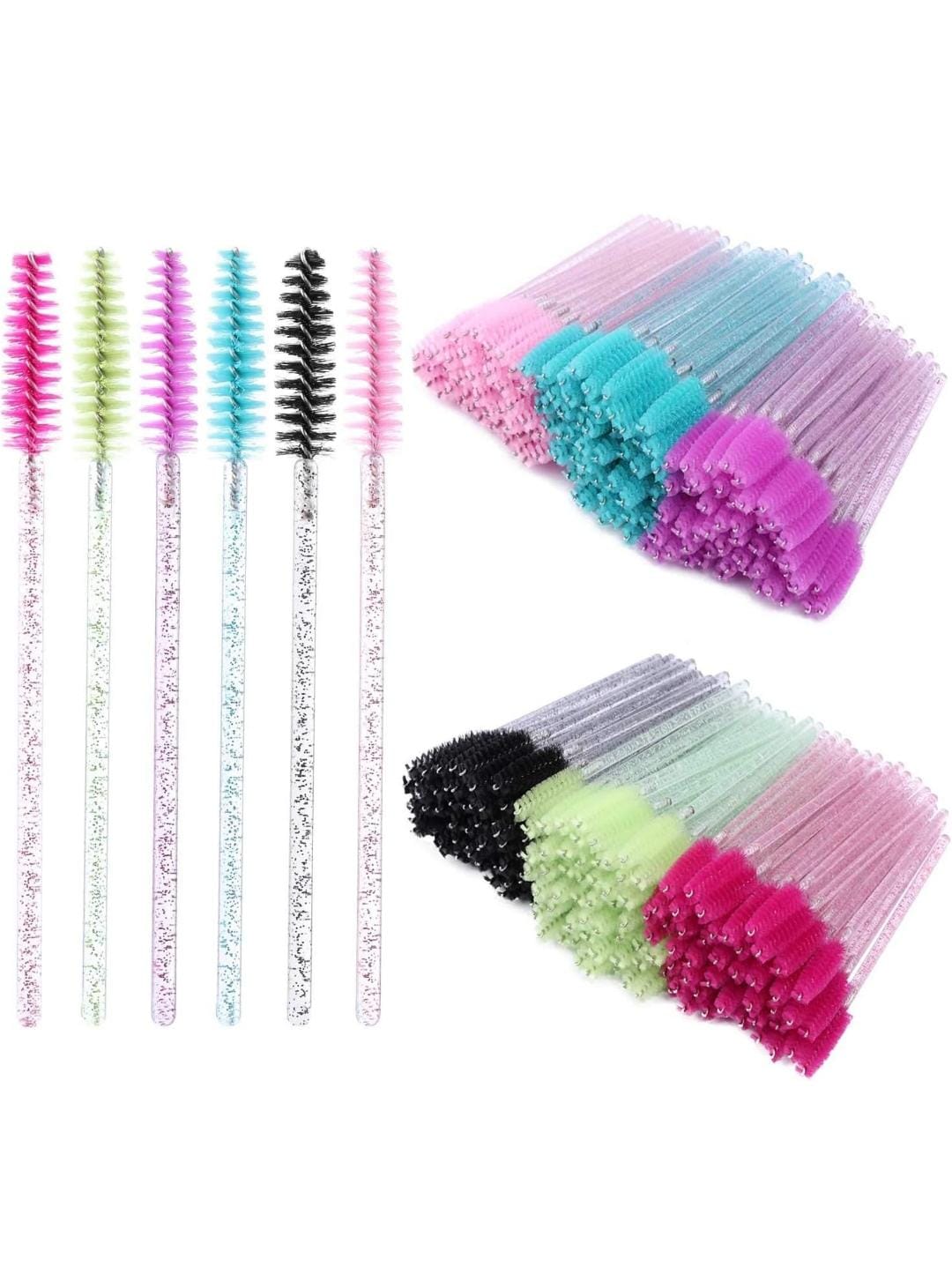 Disposable Mascara Wands, Eyelash Brush, Spoolies for Eyelash