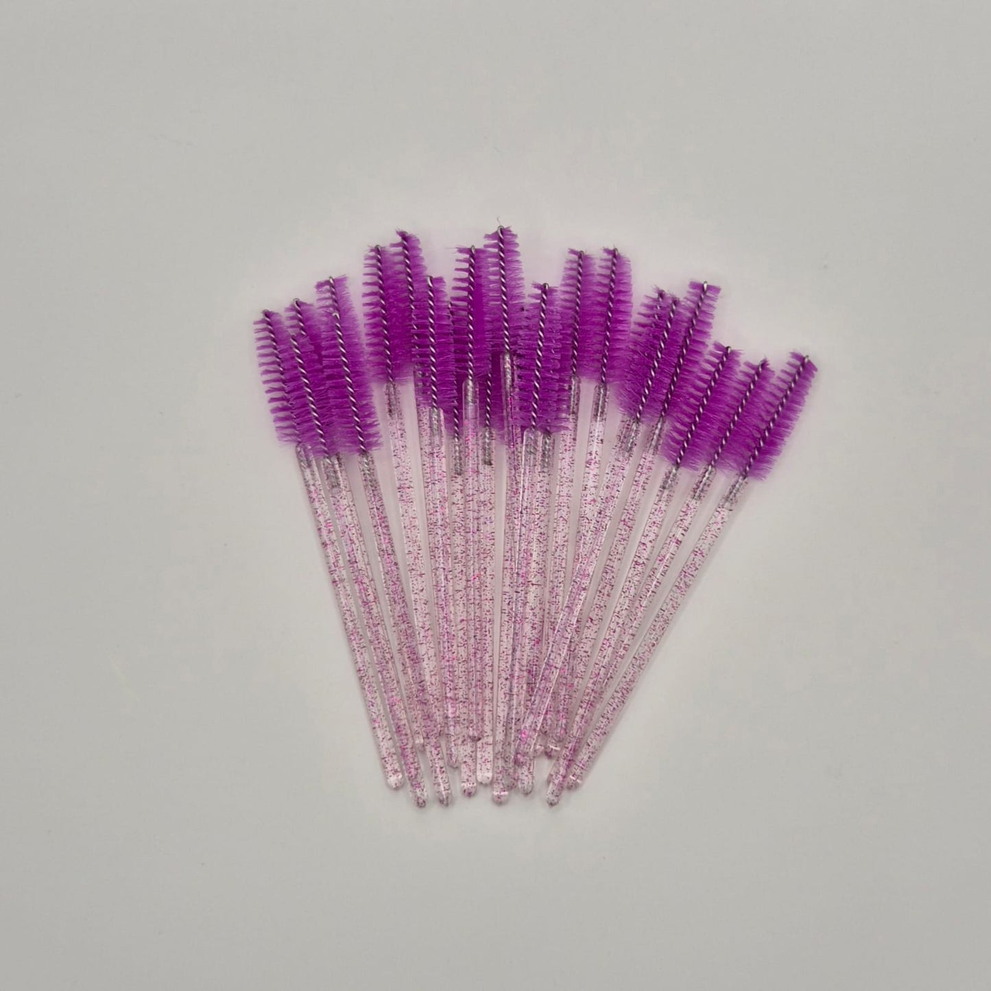 Disposable Mascara Wands, Eyelash Brush, Spoolies for Eyelash