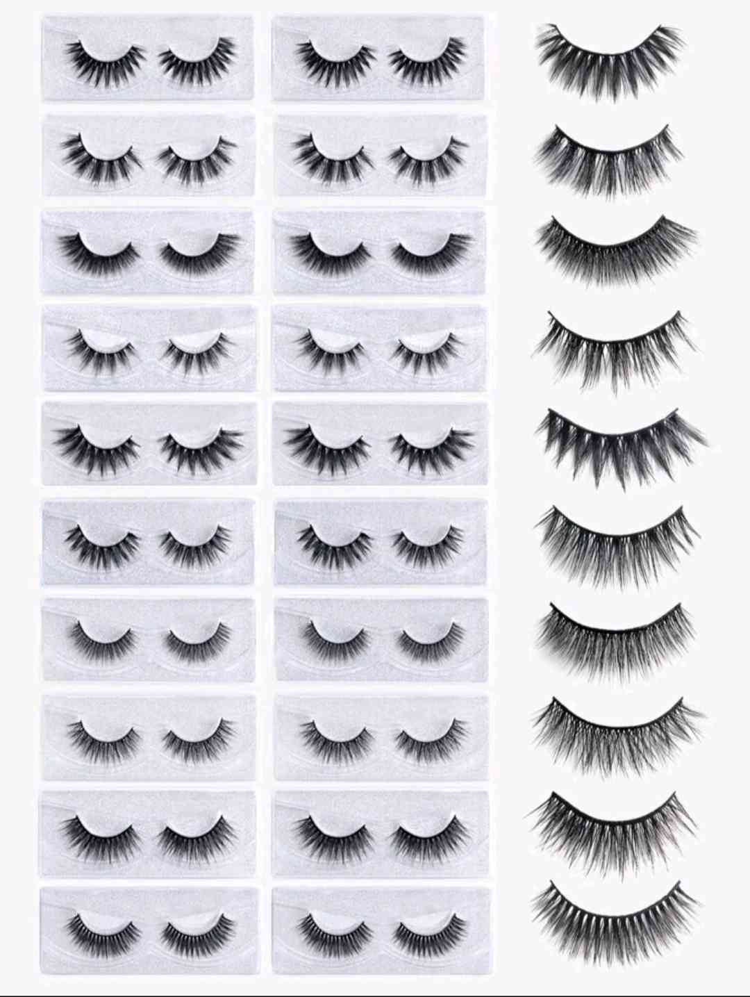 3D Faux Mink Lashes Bundle (ML000003)