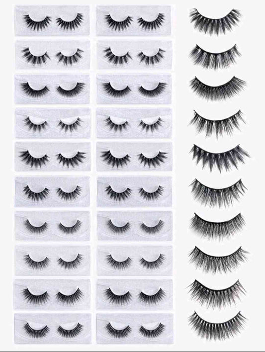 3D Faux Mink Lashes Bundle (ML000003)