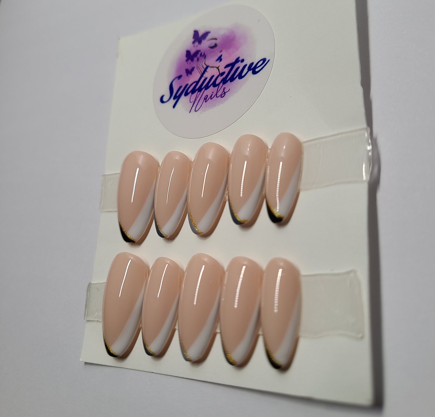 (16 pieces) Press-On Nails including Prep Kit (PN000054)