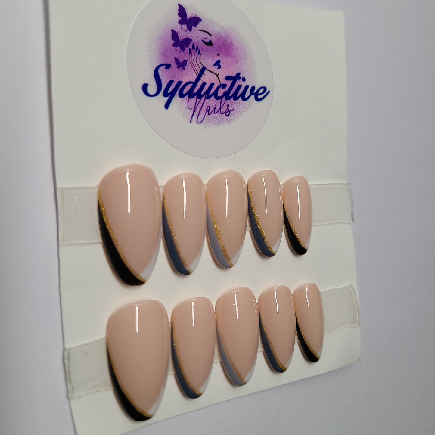 (16 pieces) Press-On Nails including Prep Kit (PN000054)
