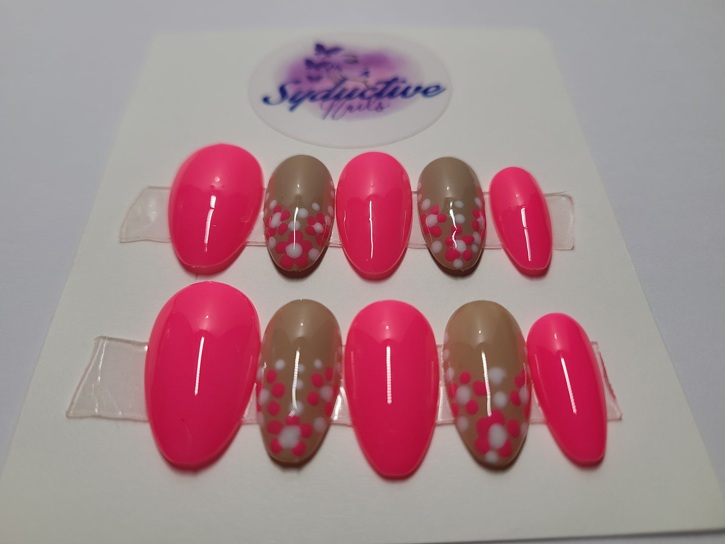 (16 pieces) Press-On Nails including Prep Kit (PN000051)