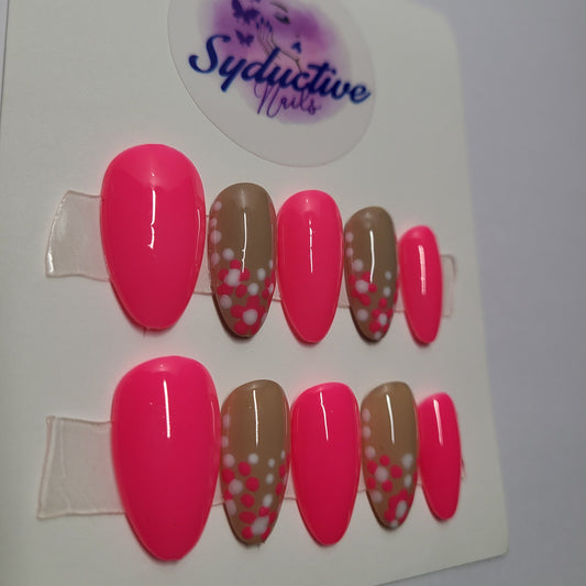 (16 pieces) Press-On Nails including Prep Kit (PN000051)