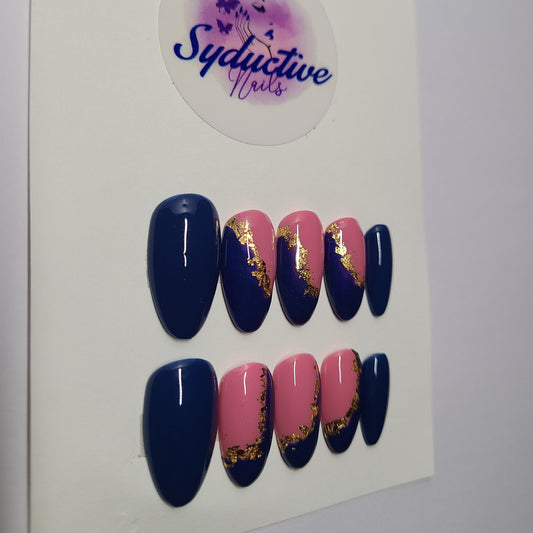 (14 pieces) Press-On Nails including Prep Kit (PN000057)