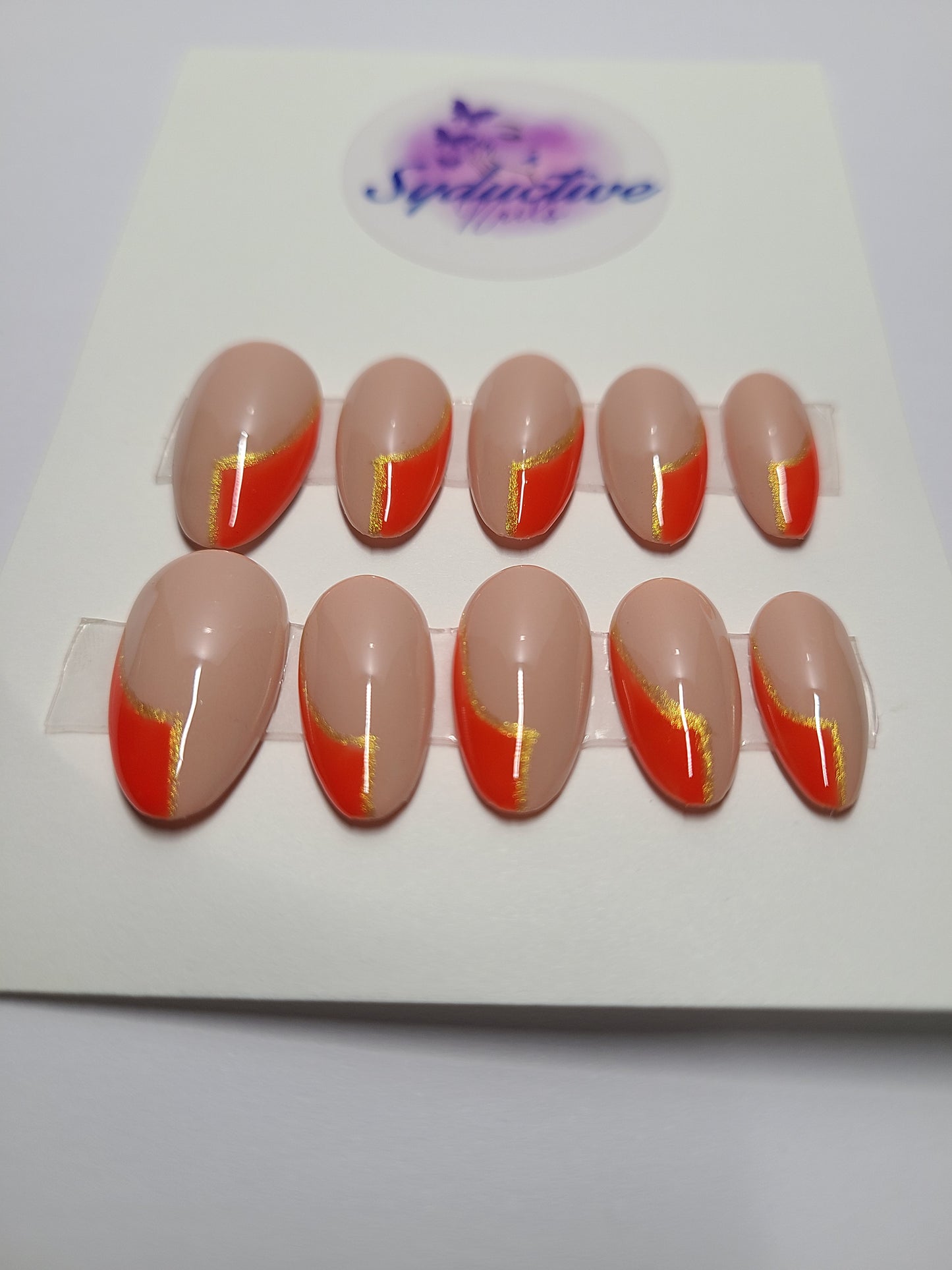 (16 pieces) Press-On Nails including Prep Kit (PN000053)