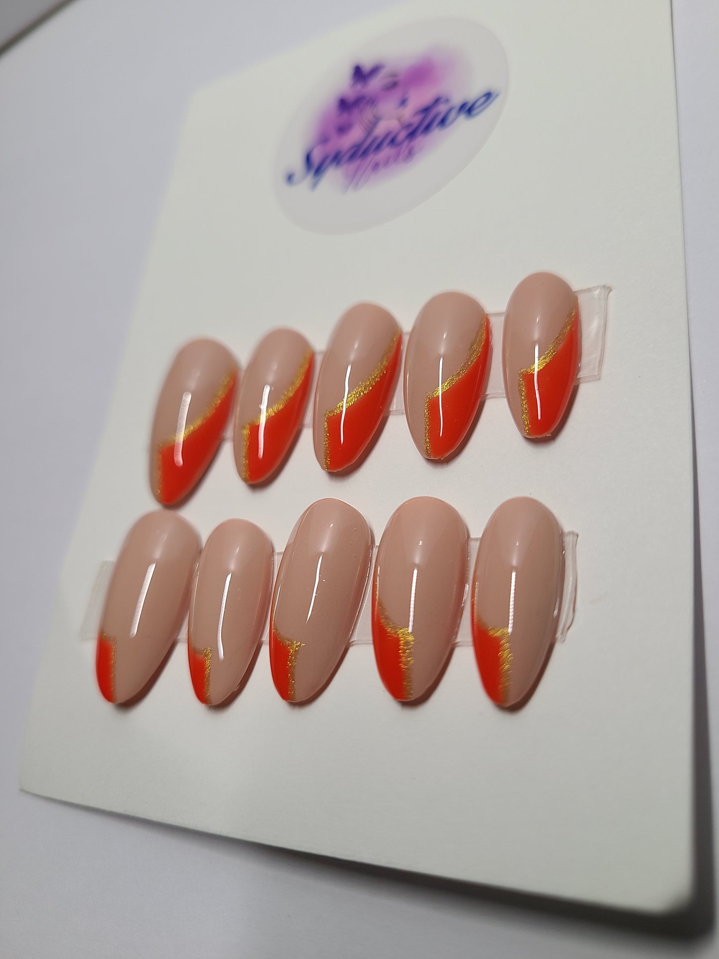 (16 pieces) Press-On Nails including Prep Kit (PN000053)