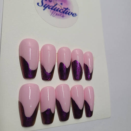 (14 pieces) Press-On Nails including Prep Kit (PN000064)