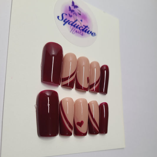 (16 pieces) Press-On Nails including Prep Kit (PN000075)