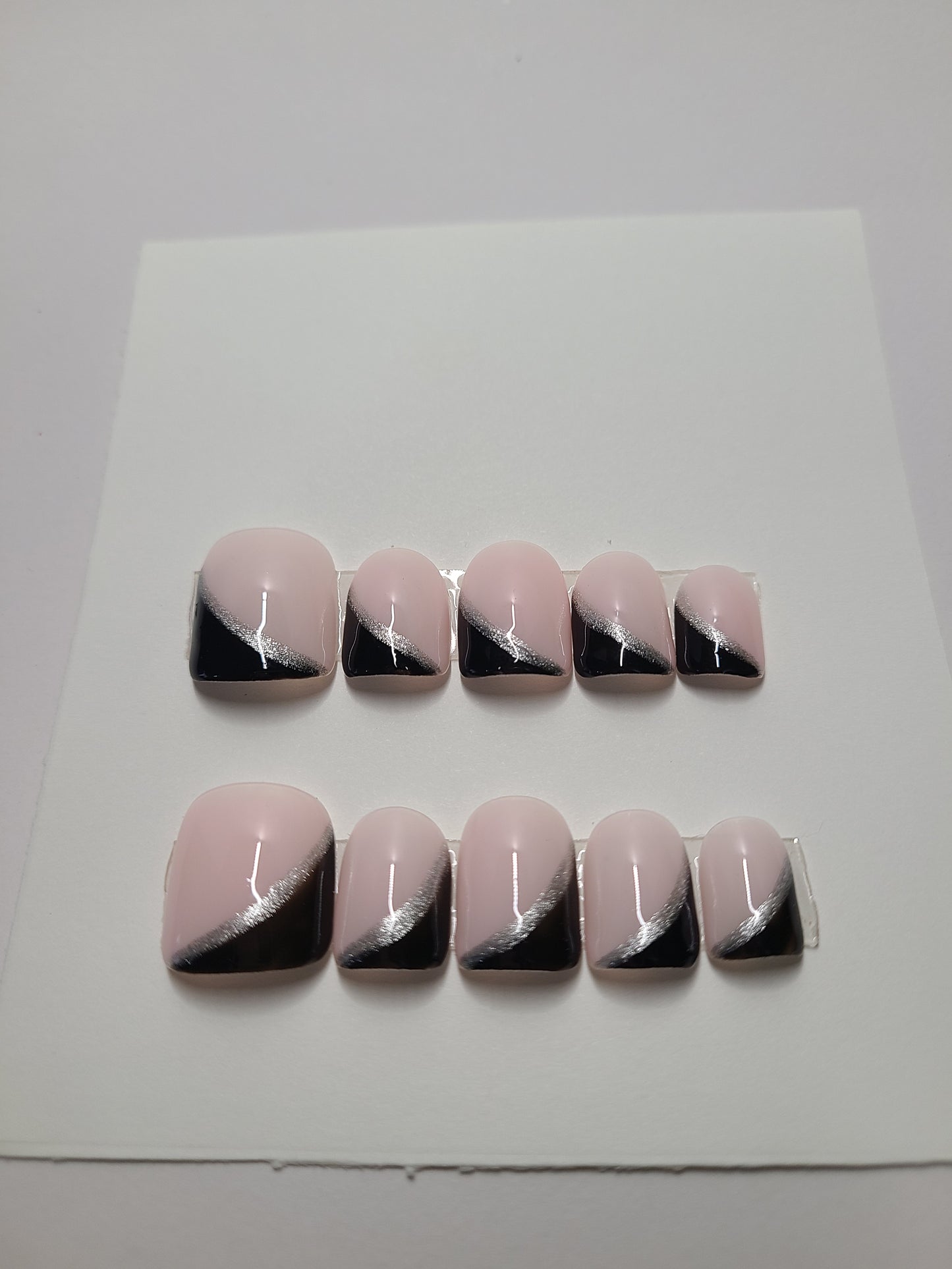 (14 pieces) Press-On Nails including Prep Kit