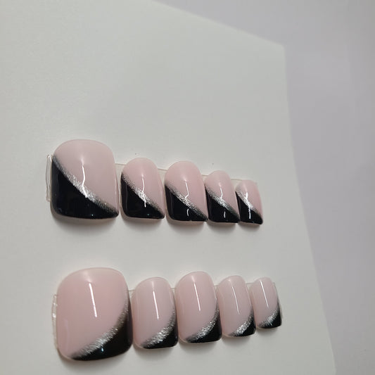 (14 pieces) Press-On Nails including Prep Kit