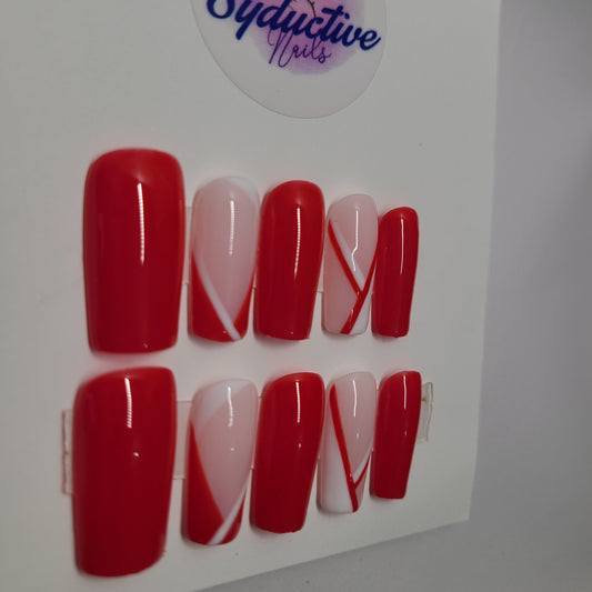 (24 pieces) Press-On Nails including Prep Kit (PN000090)