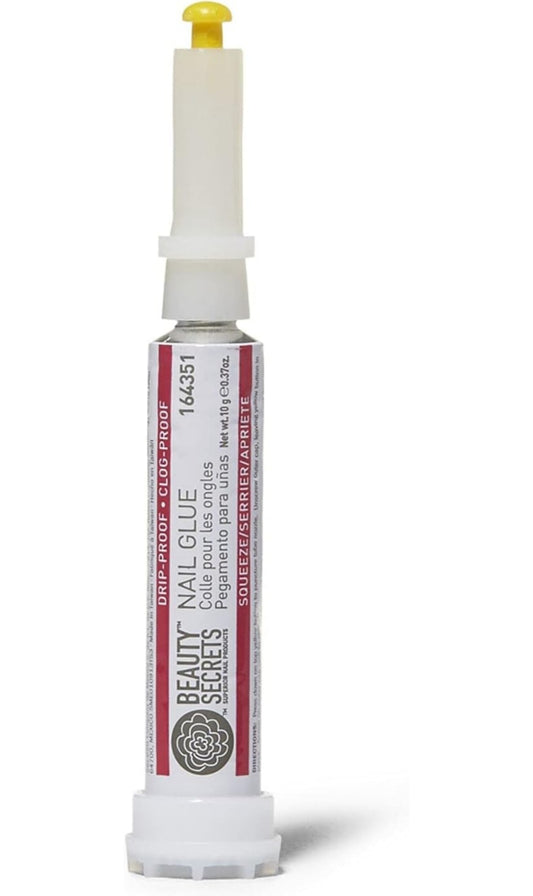 Beauty Secrets Drip & Clog Proof Nail Glue