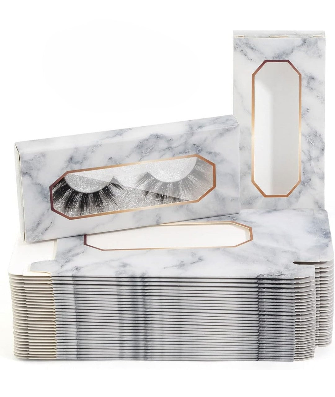 Marble Lash Boxes (5 Empty)