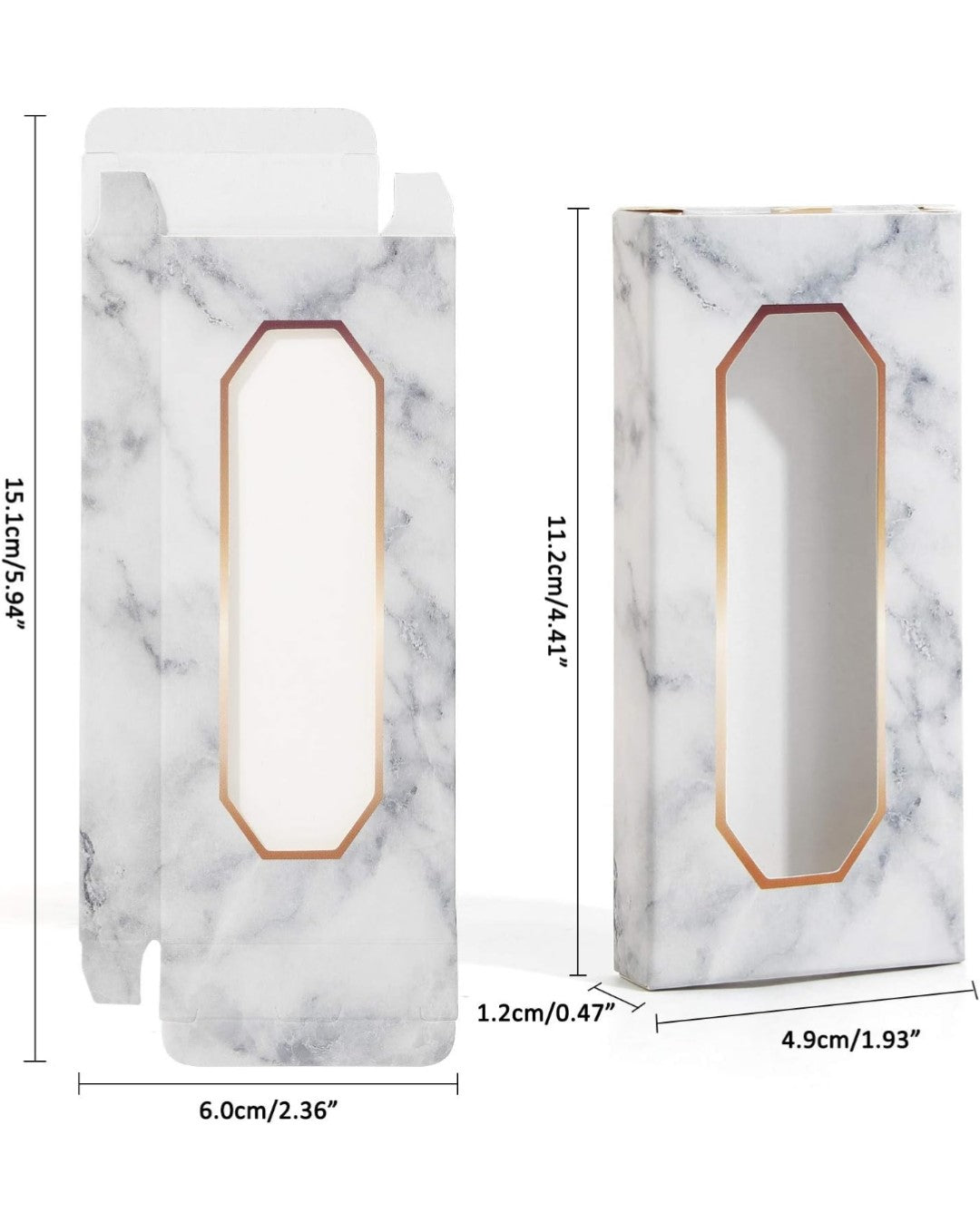 Marble Lash Boxes (5 Empty)