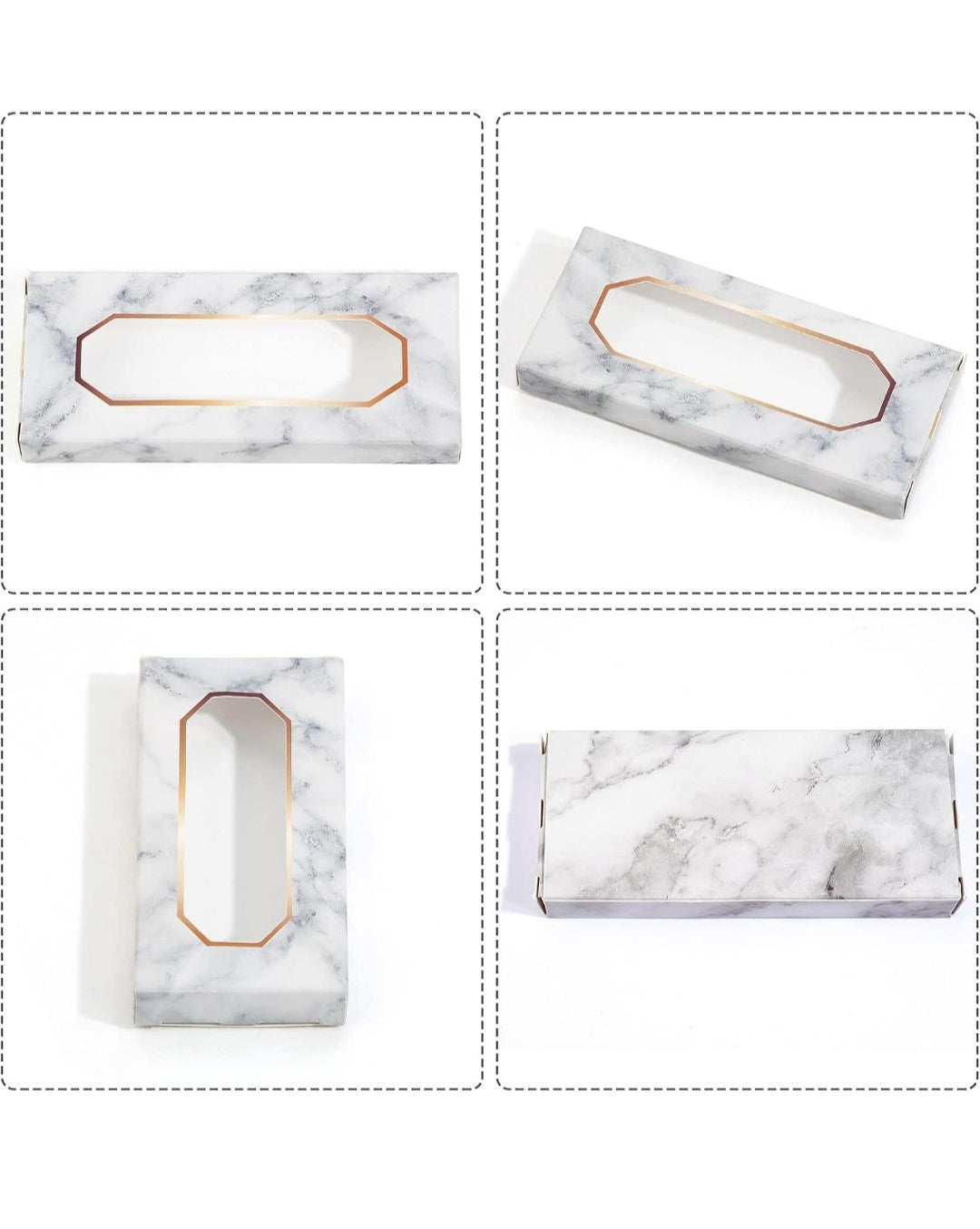 Marble Lash Boxes (5 Empty)