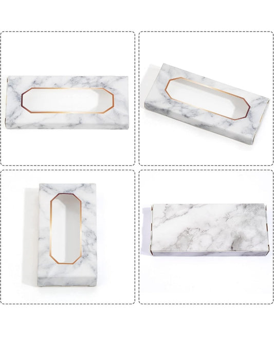 Marble Lash Boxes (5 Empty)