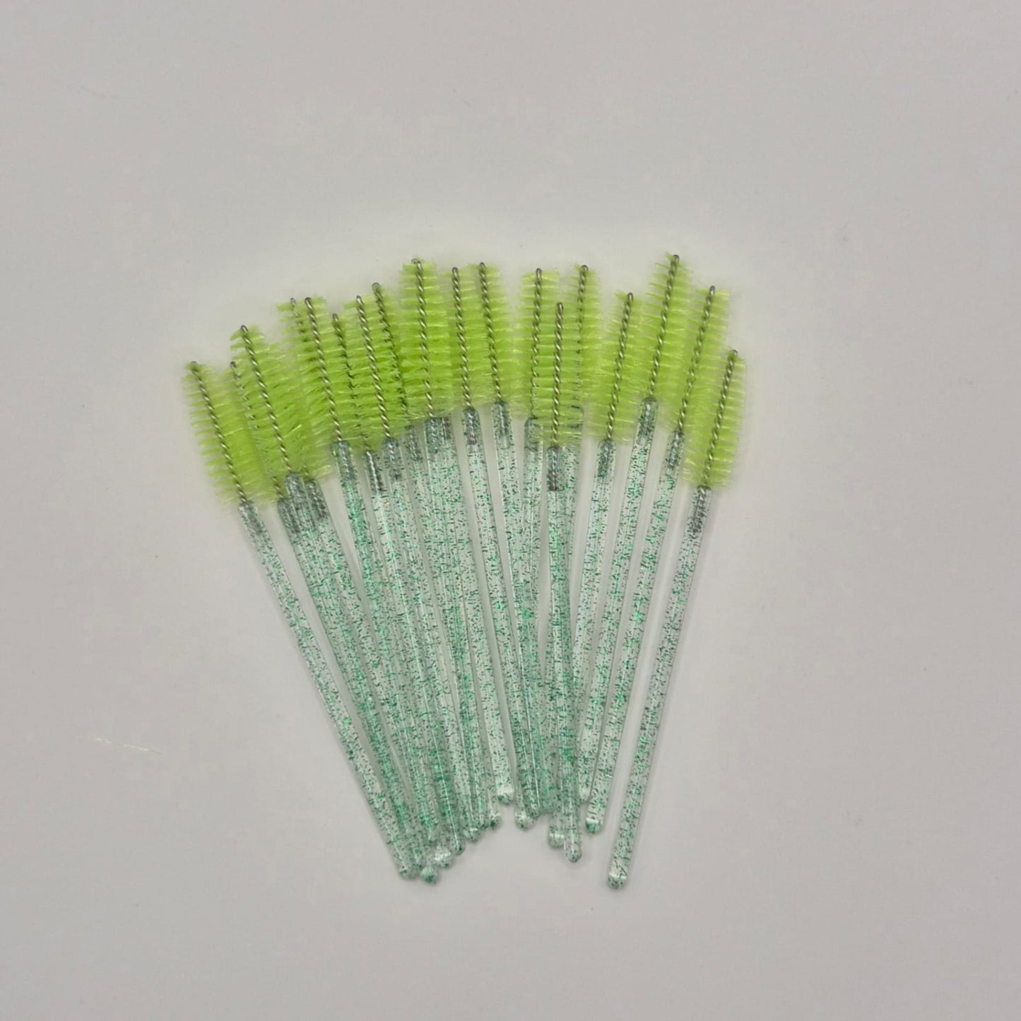Disposable Mascara Wands, Eyelash Brush, Spoolies for Eyelash
