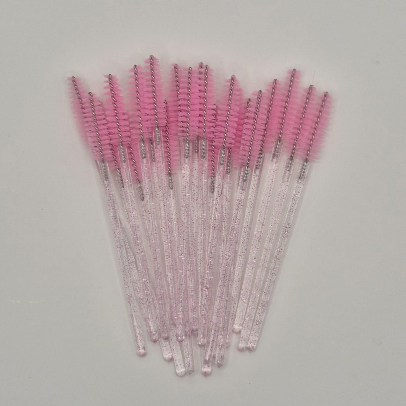 Disposable Mascara Wands, Eyelash Brush, Spoolies for Eyelash