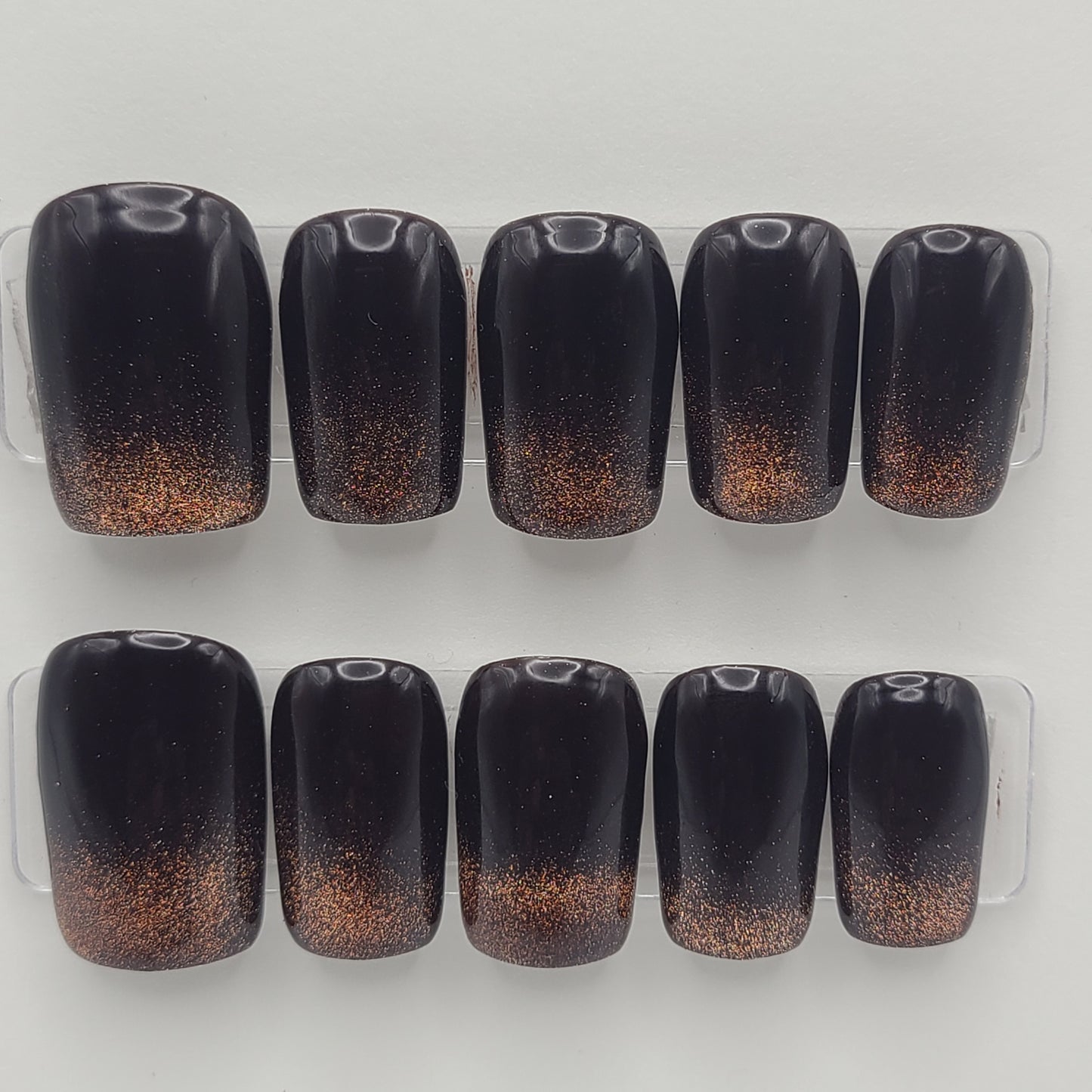 Golden Ember (10 Pieces Press-On Nails)