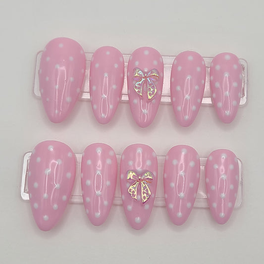 Blush Ballet (10 Pieces Press-On Nails)