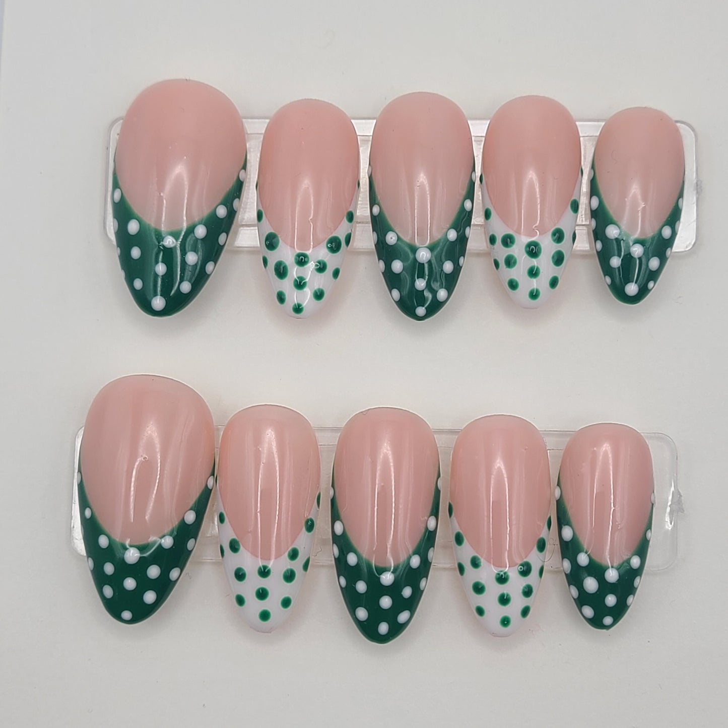 Garden Glaze (10 Pieces Press-On Nails)