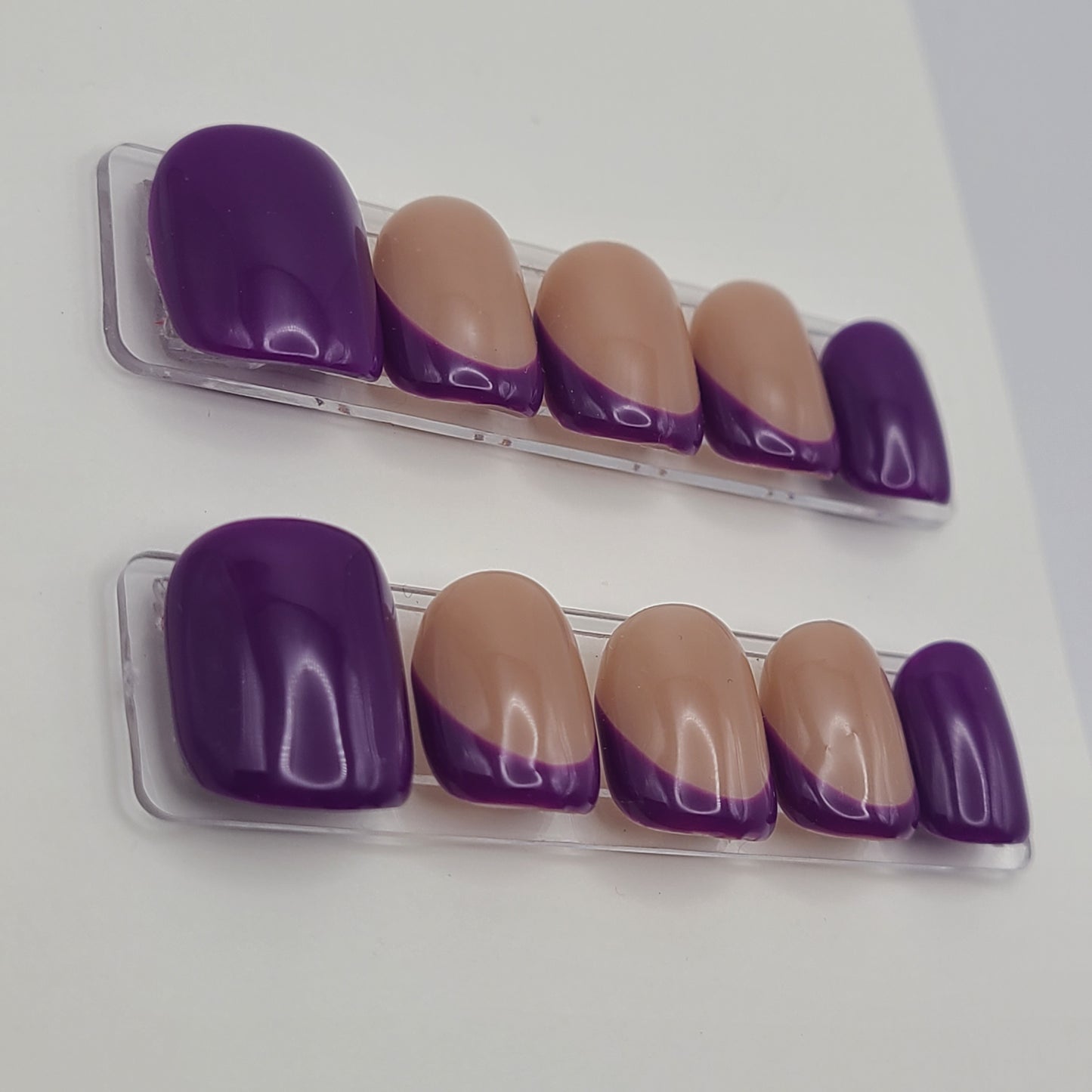 Plum Obsession (10 Pieces Press-On Nails)