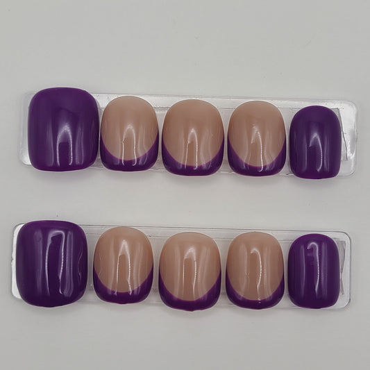 Plum Obsession (10 Pieces Press-On Nails)