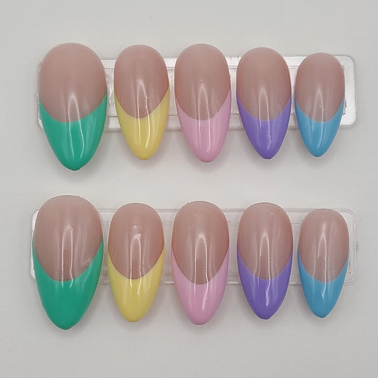 Cotton Candy Dream (10 Pieces Press On Nails)