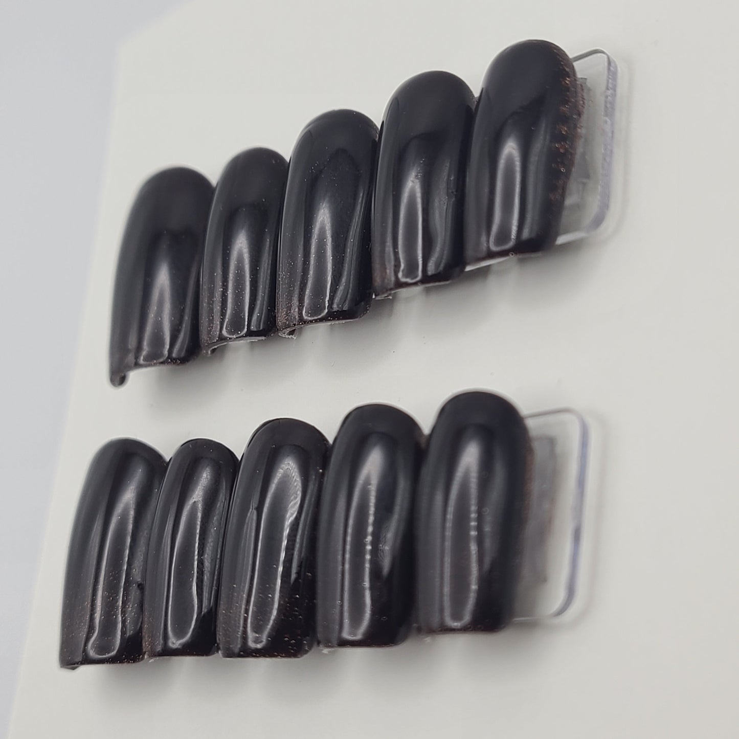 Golden Ember (10 Pieces Press-On Nails)