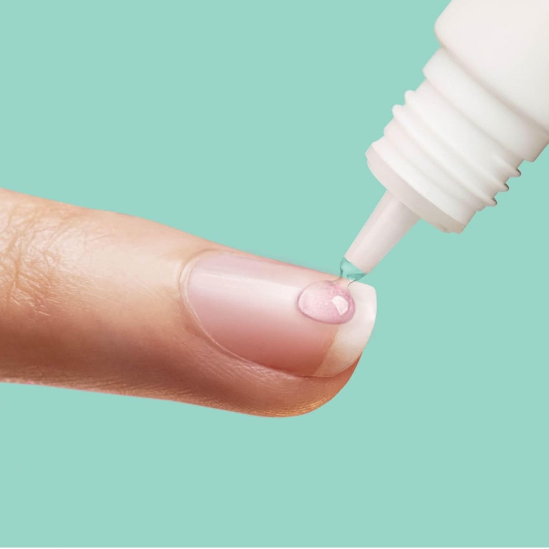 KISS PowerFlex Maximum Speed Nail Glue- Fast Drying Adhesive for Glue On Nails