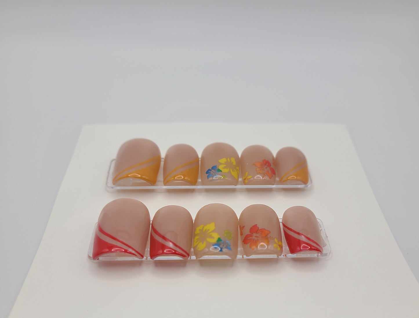 Island Heat (10 Pieces Press-On Nails)