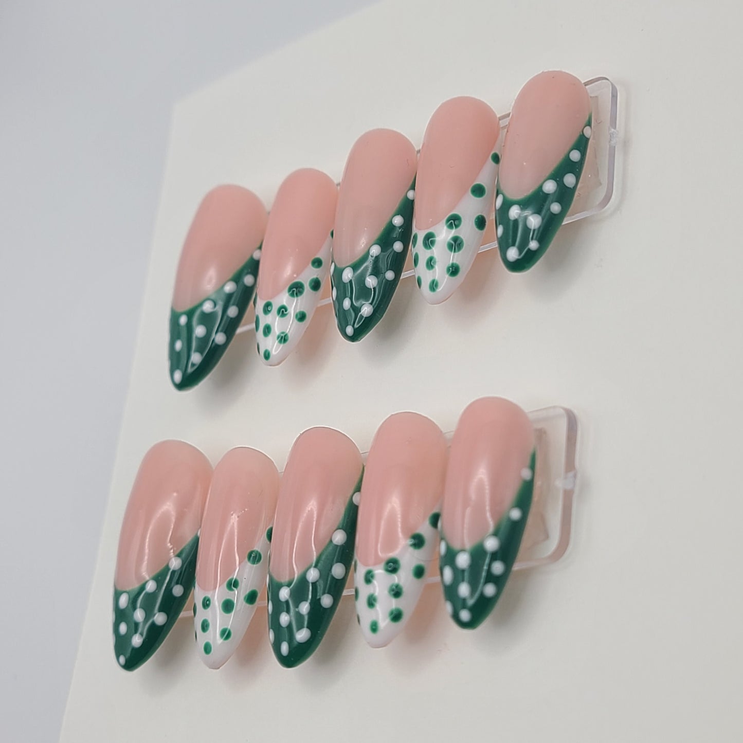 Garden Glaze (10 Pieces Press-On Nails)