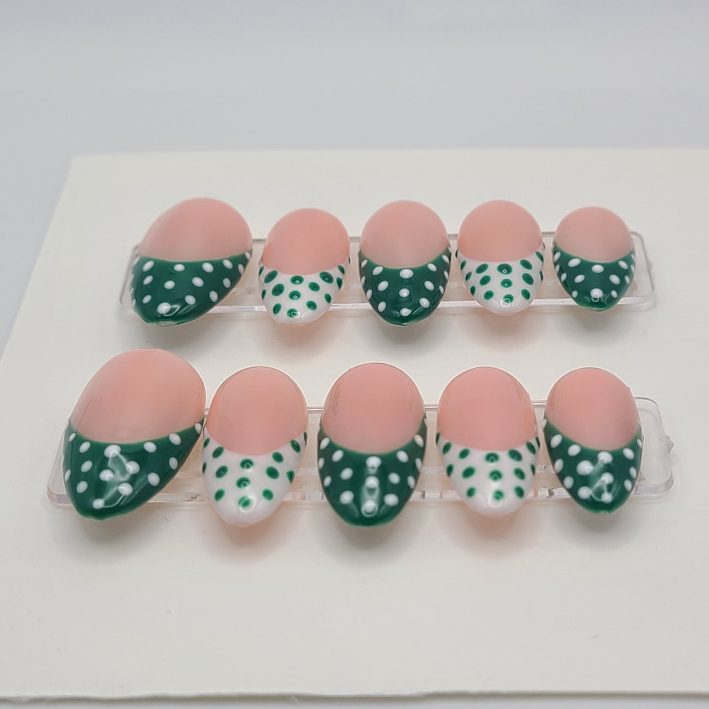 Garden Glaze (10 Pieces Press-On Nails)