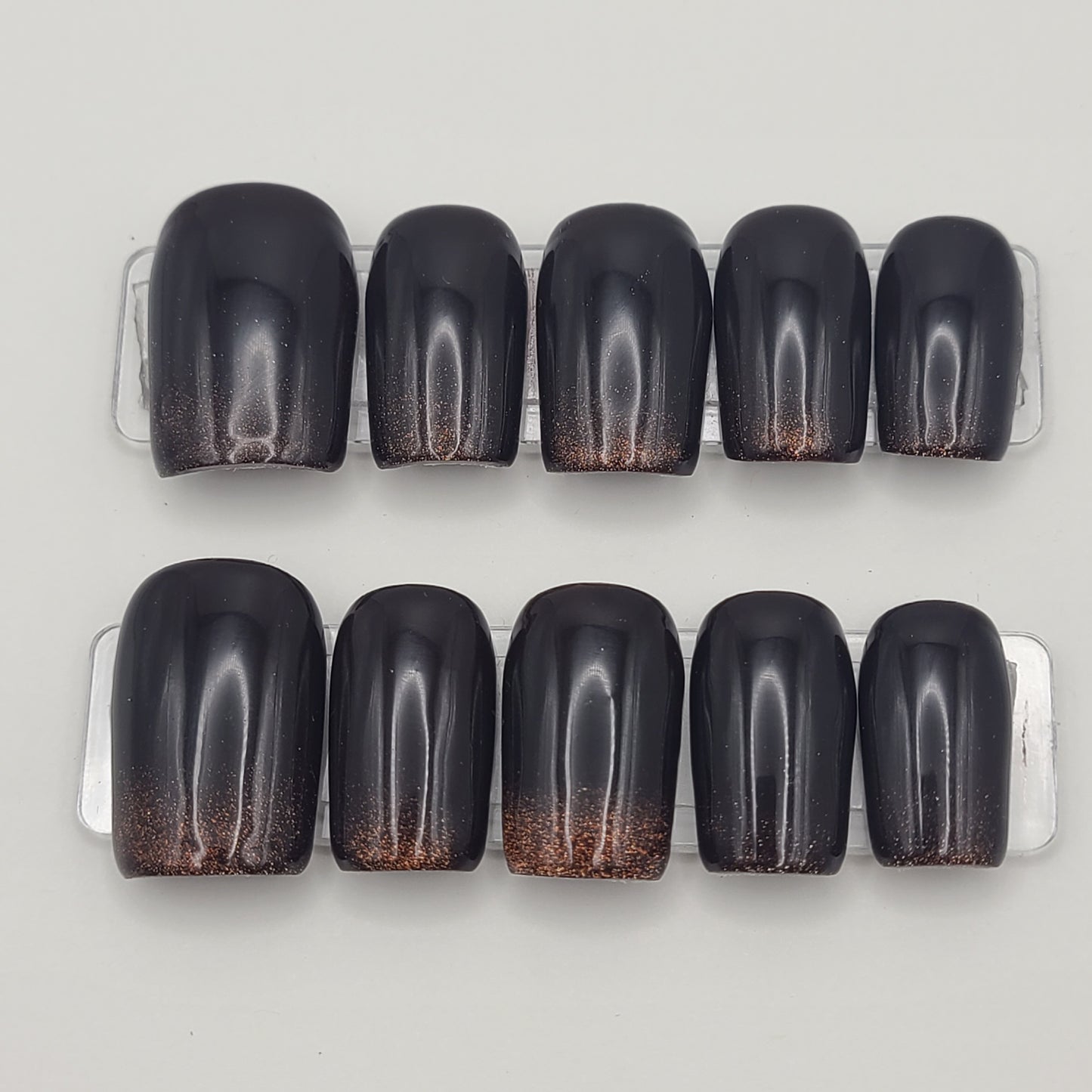 Golden Ember (10 Pieces Press-On Nails)
