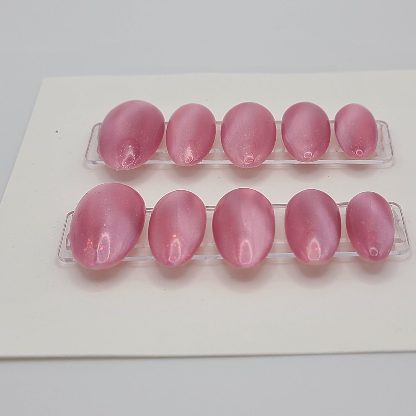 Rose Radiance (10 Pieces Press-On Nails)