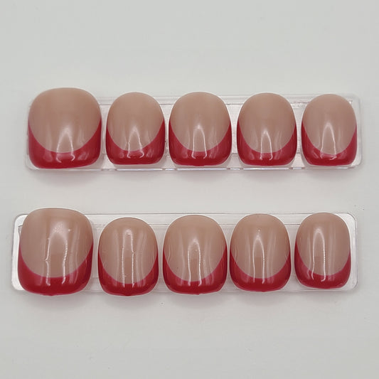 Scarlet Petite (10 Pieces Press-On Nails)