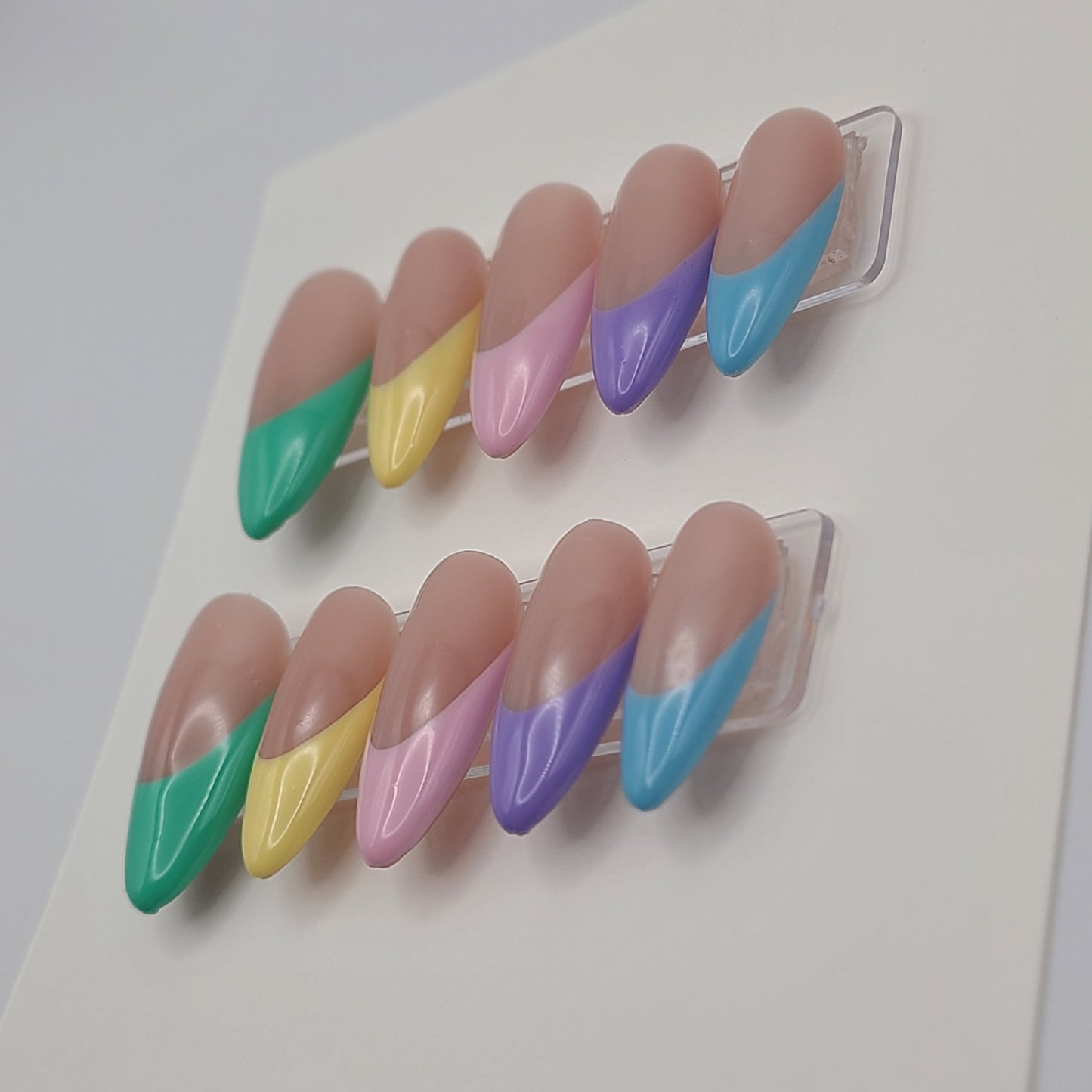 Cotton Candy Dream (10 Pieces Press On Nails)
