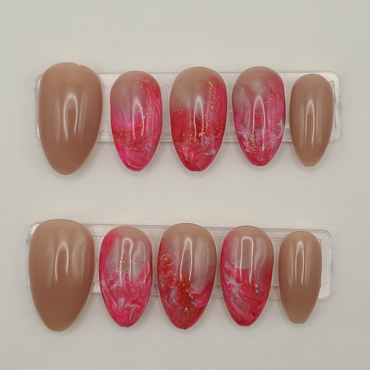 Marble Muse (10 Pieces Press-On Nails)