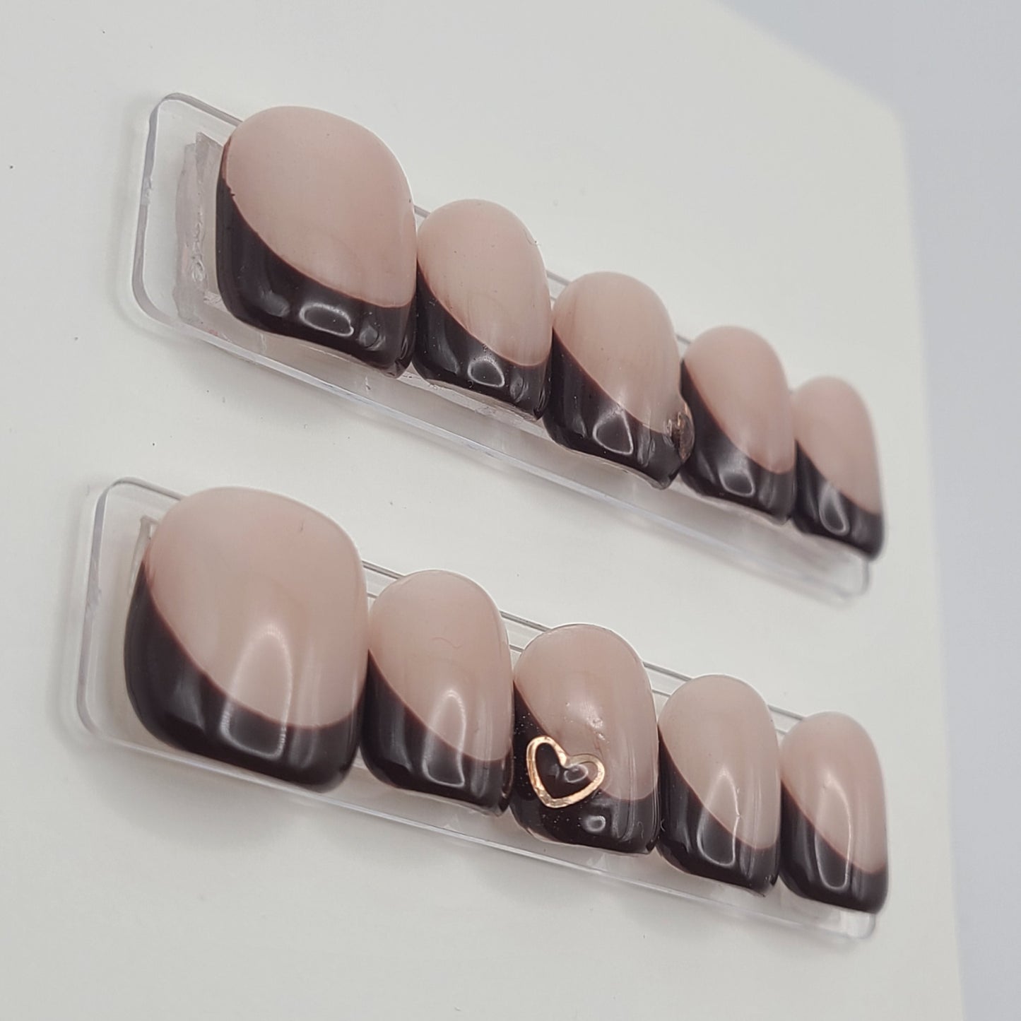 Cocoa Crush (10 Pieces Press-On Nails)