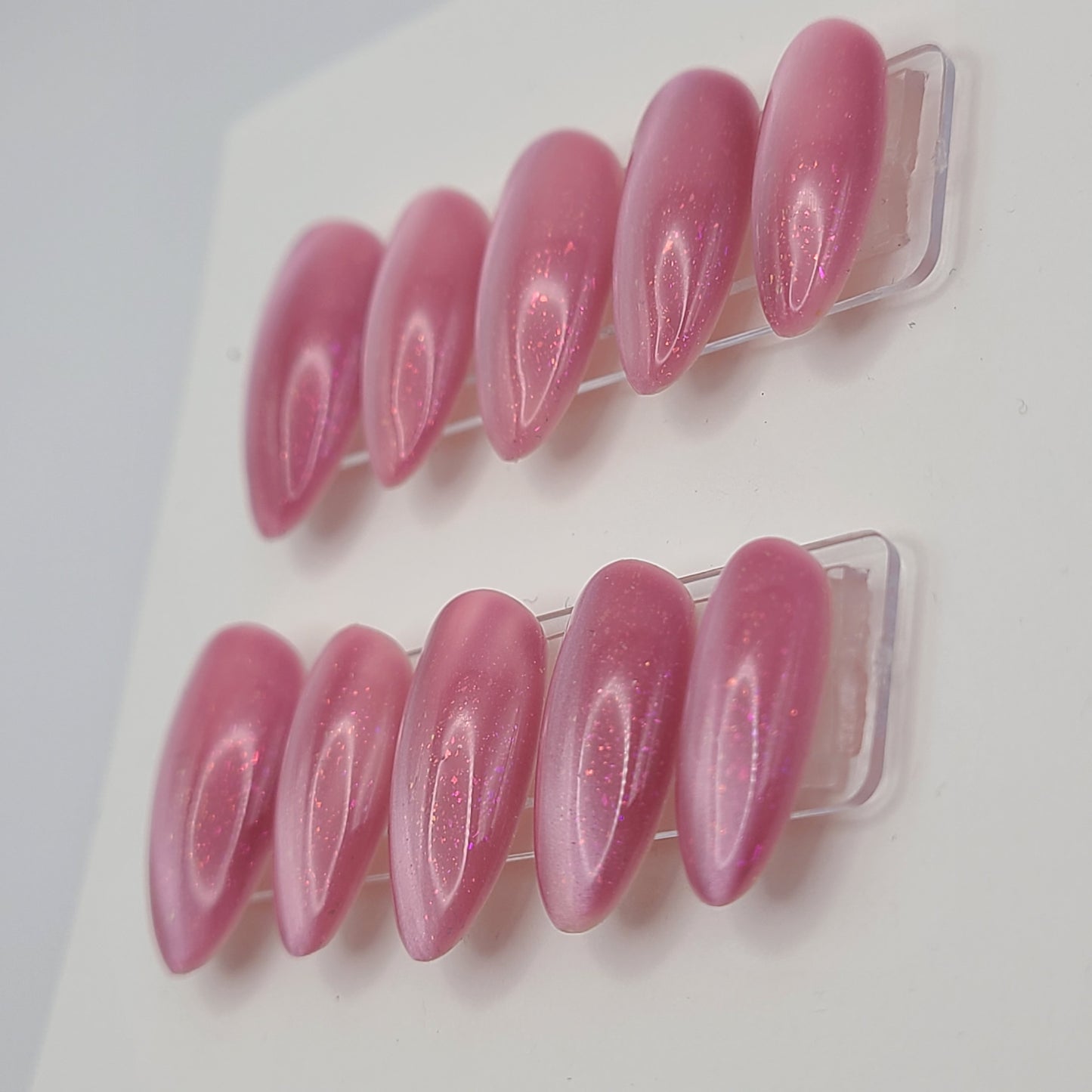 Rose Radiance (10 Pieces Press-On Nails)
