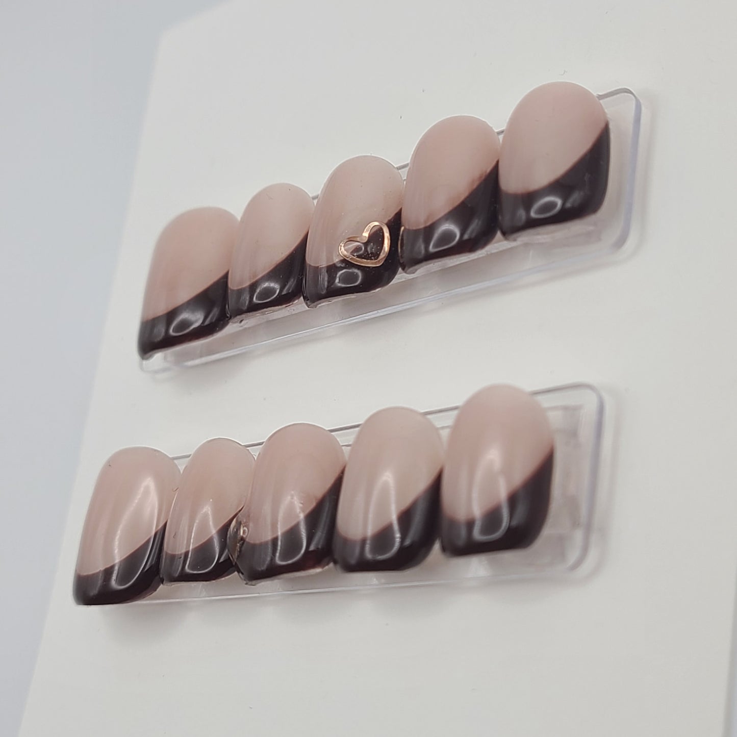 Cocoa Crush (10 Pieces Press-On Nails)