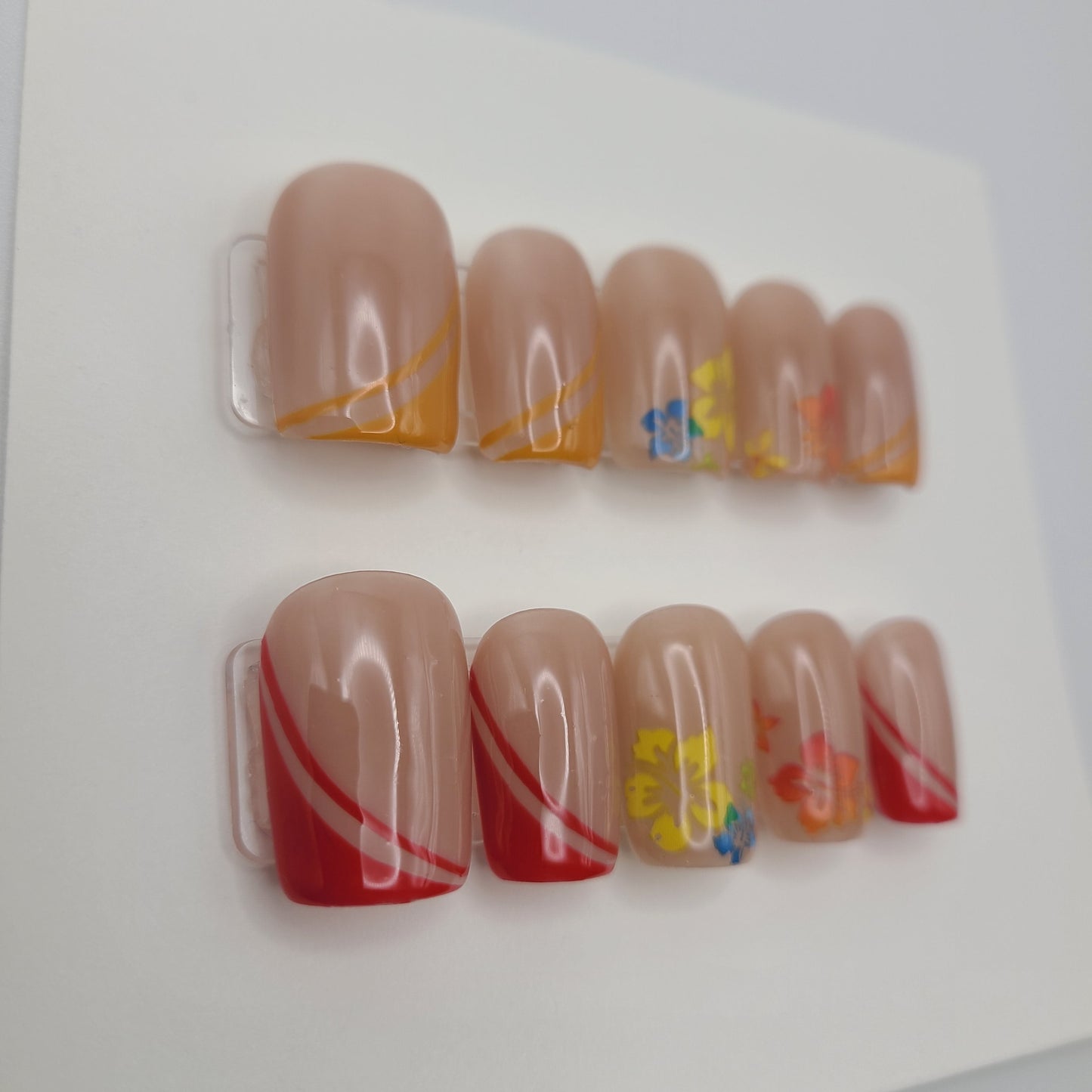 Island Heat (10 Pieces Press-On Nails)