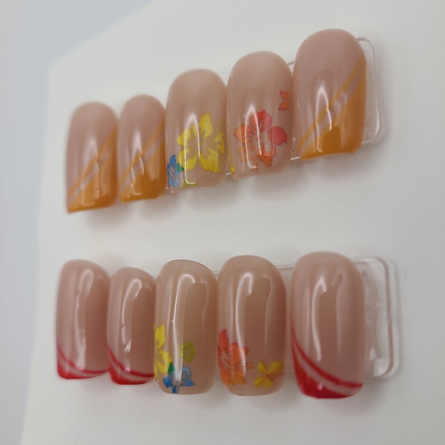 Island Heat (10 Pieces Press-On Nails)