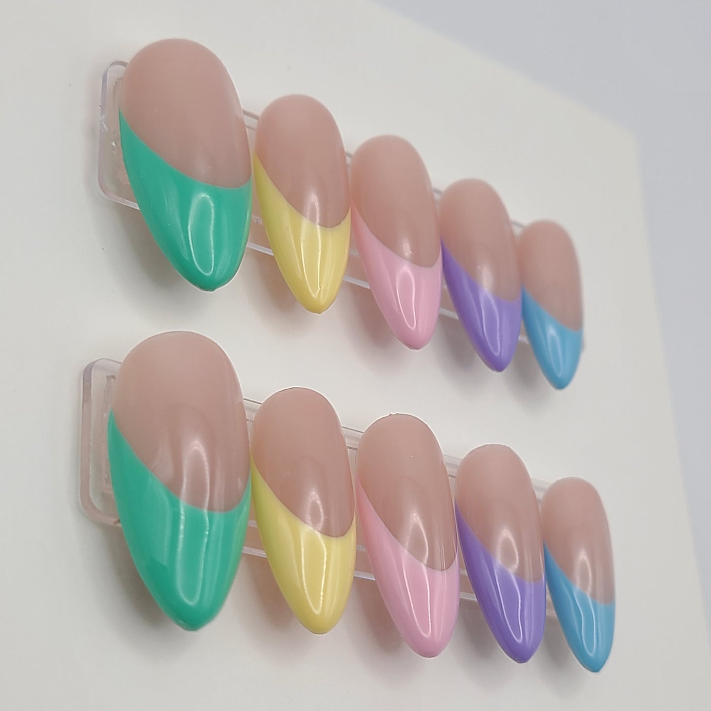 Cotton Candy Dream (10 Pieces Press On Nails)