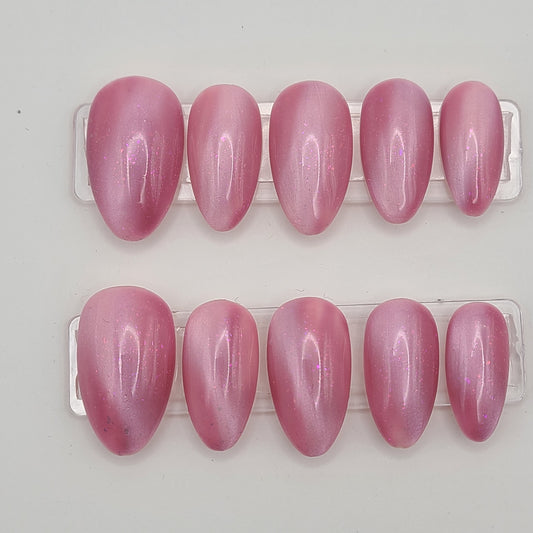 Rose Radiance (10 Pieces Press-On Nails)