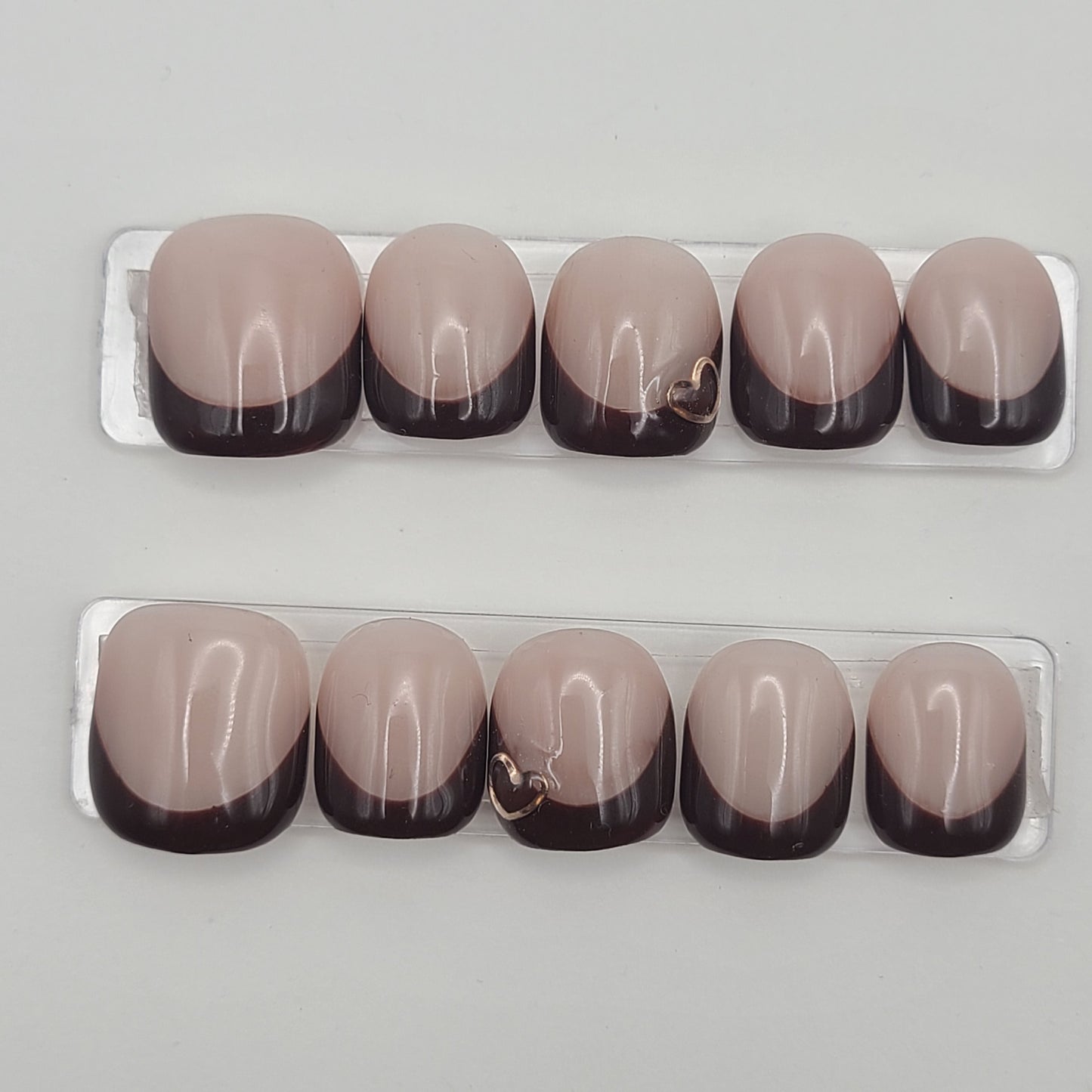 Cocoa Crush (10 Pieces Press-On Nails)