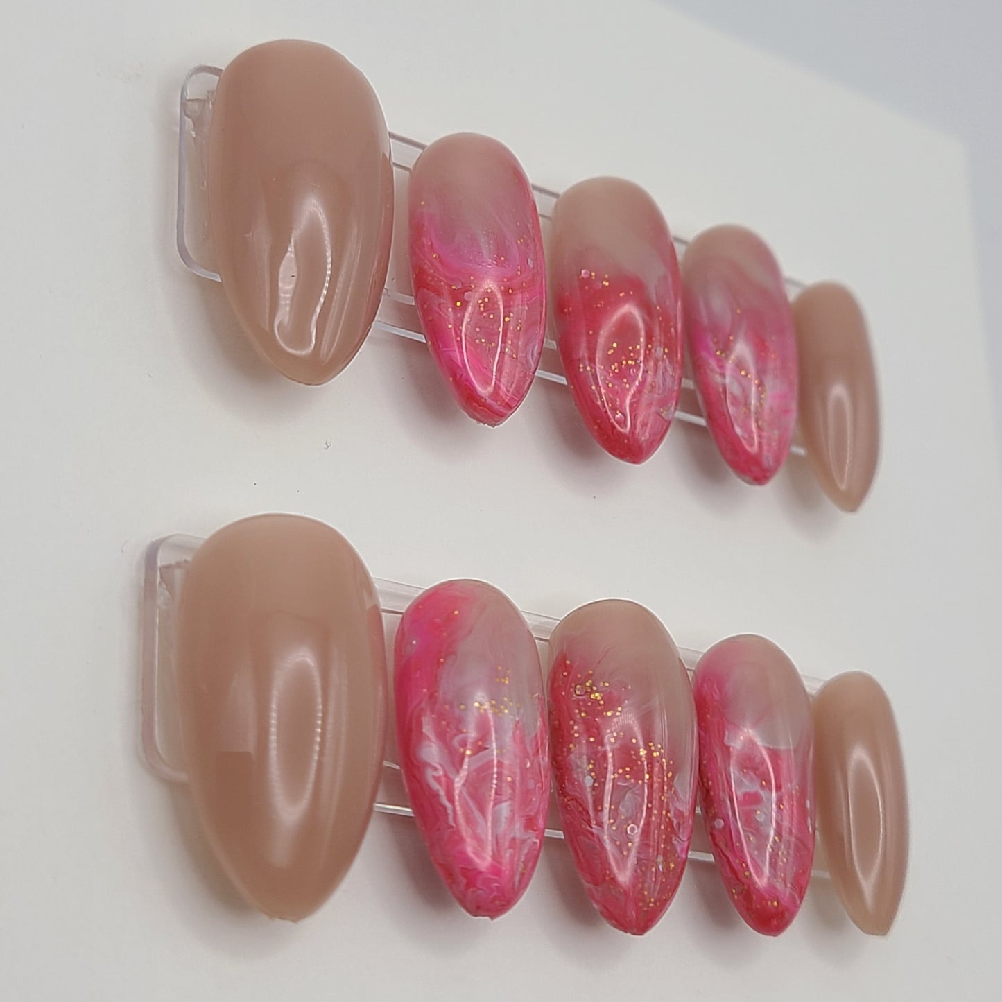 Marble Muse (10 Pieces Press-On Nails)